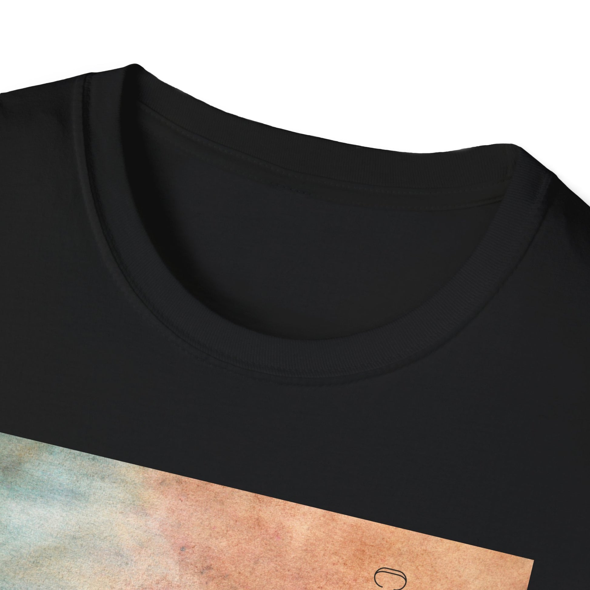 Christian Surf Wear T-Shirt - Vintage Calm Beach Tee