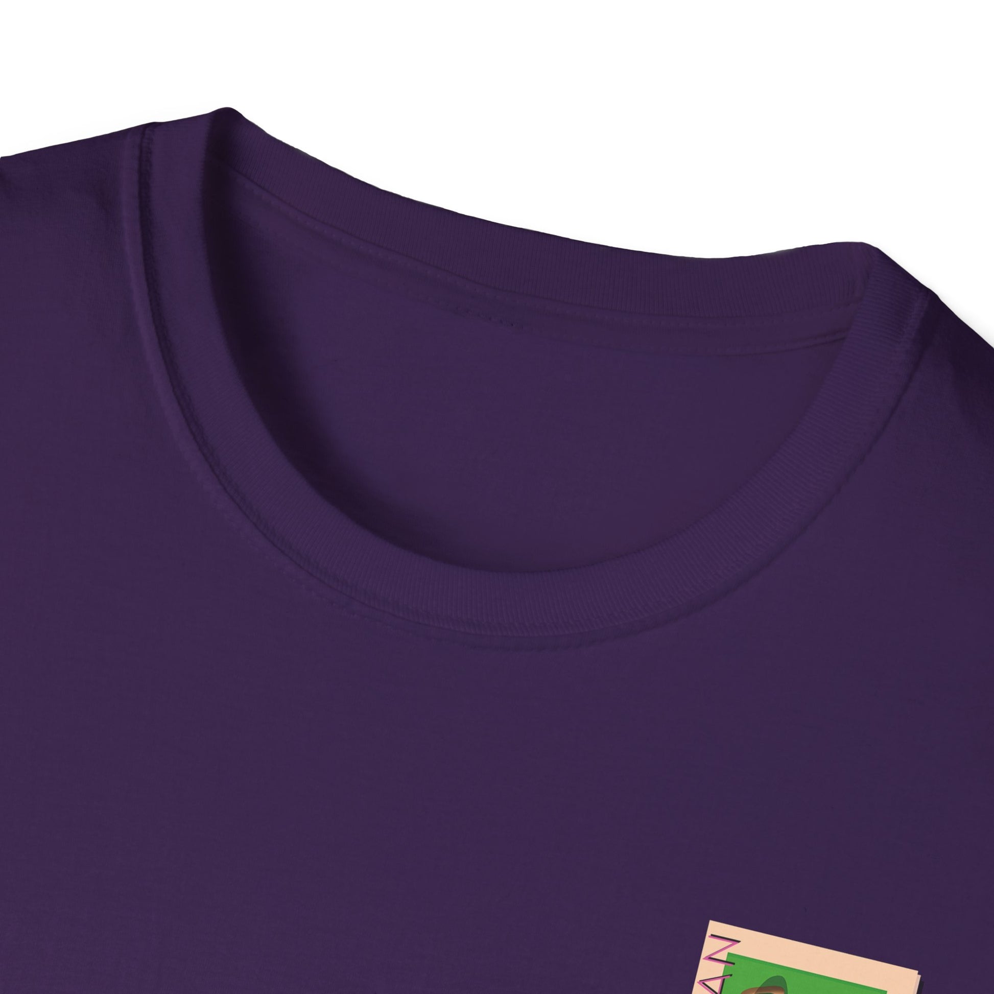 Christian Surf Wear Nature-Inspired Unisex Softstyle Classic T-Shirt | Eco-Friendly Gift, Casual Wear, Graphic Tee, Organic Cotton Tee, Outdoor Adventure Top