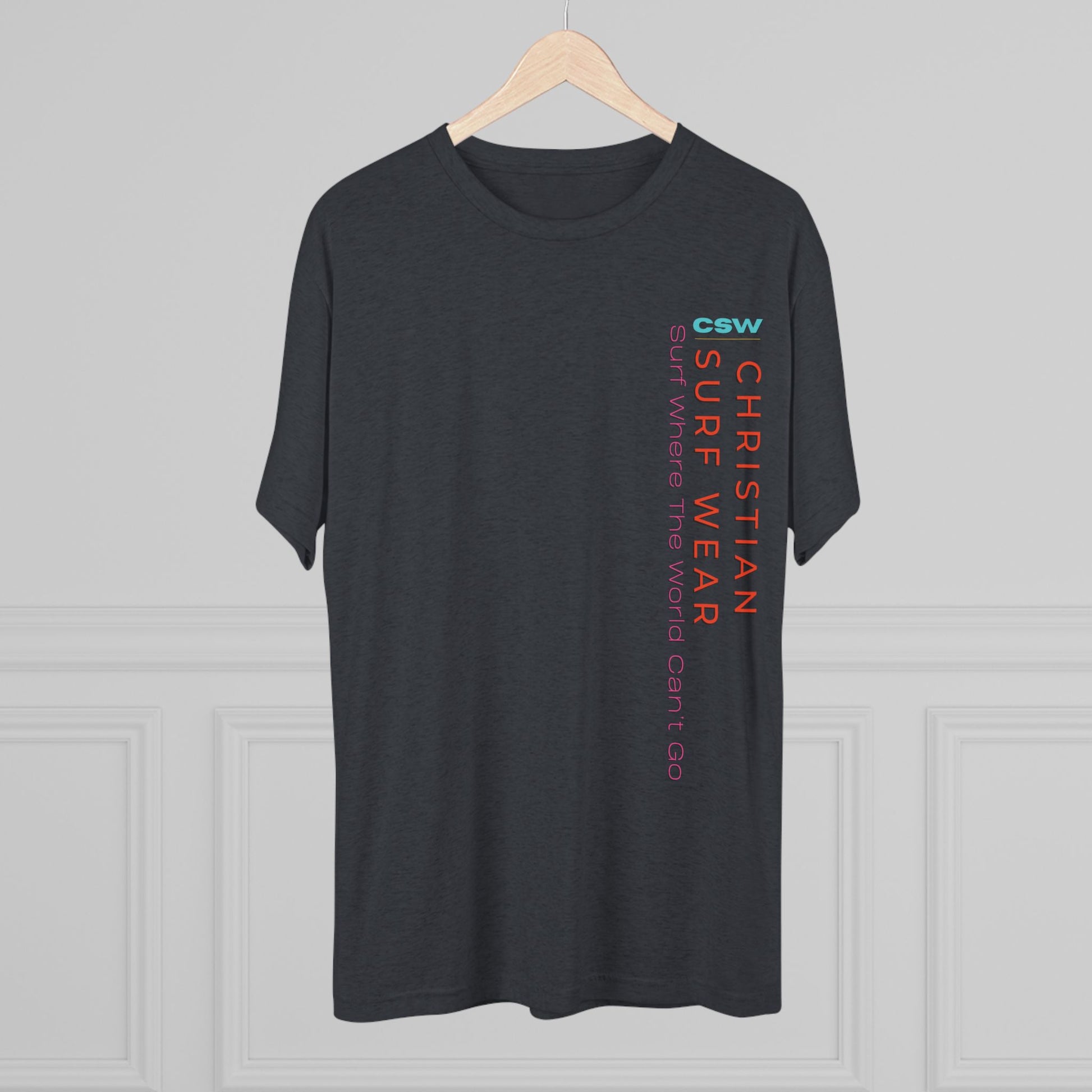 Miami Beach Christian Surf Wear Unisex Tee, Retro Beach Fashion, Summer Vibes, Gift for Surfers, Vacation Wardrobe, Casual Style