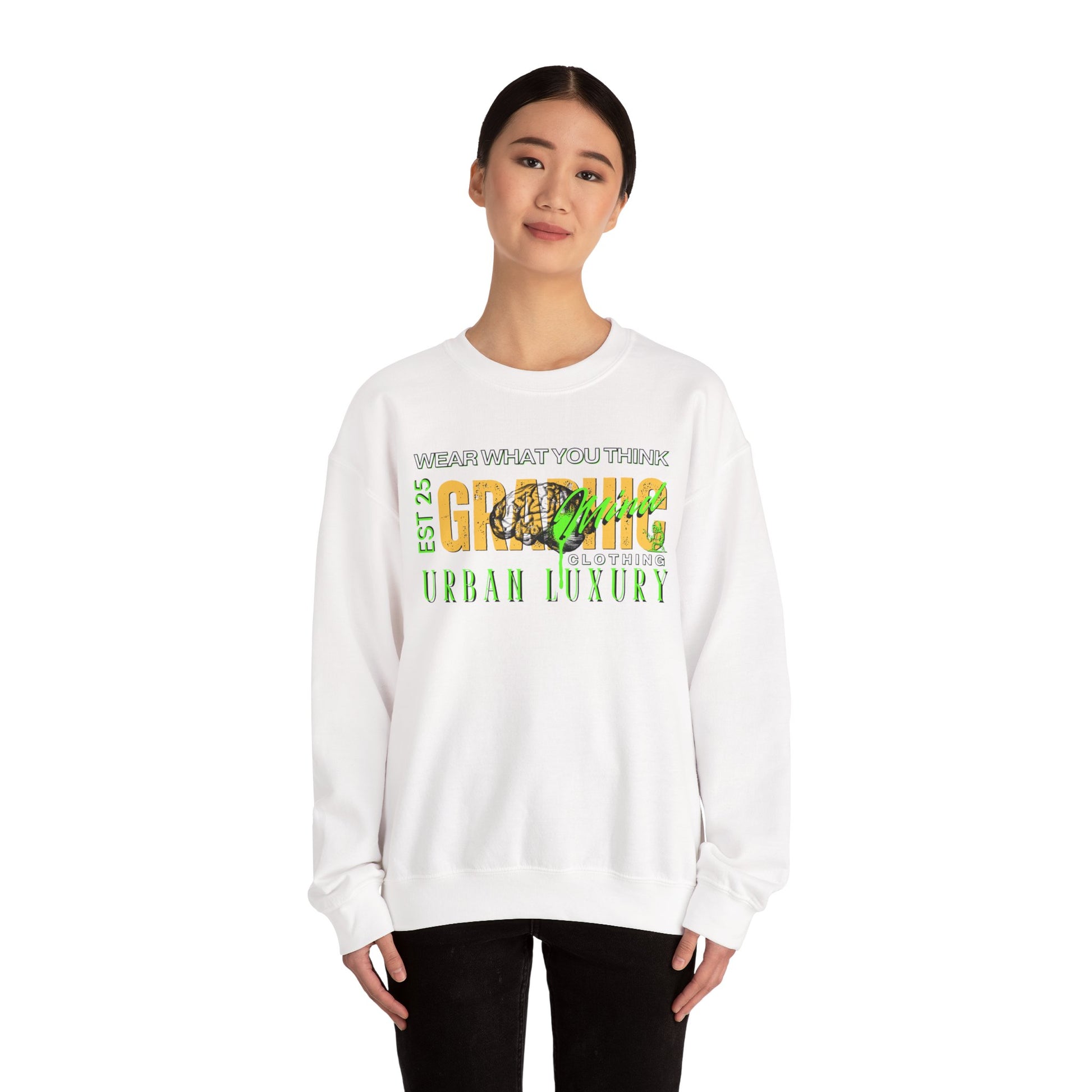 Praying for Jamaica Urban Luxury Sweatshirt Graphic Mind Clothing