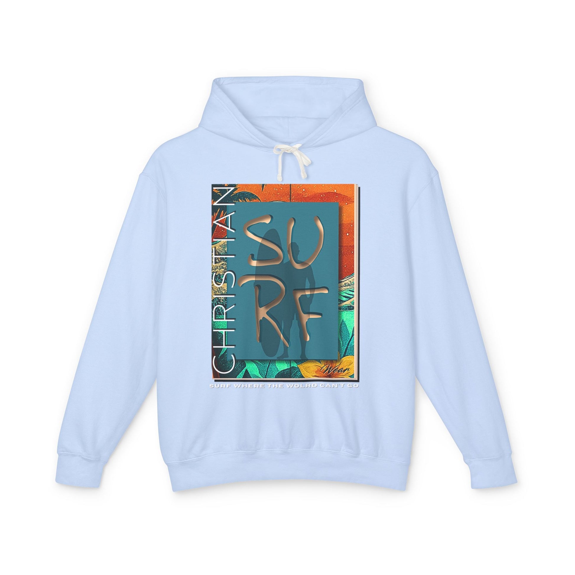 Christian Surf Wear-HERITAGE™ Oversized Print Hoodie — The Mantle of Love