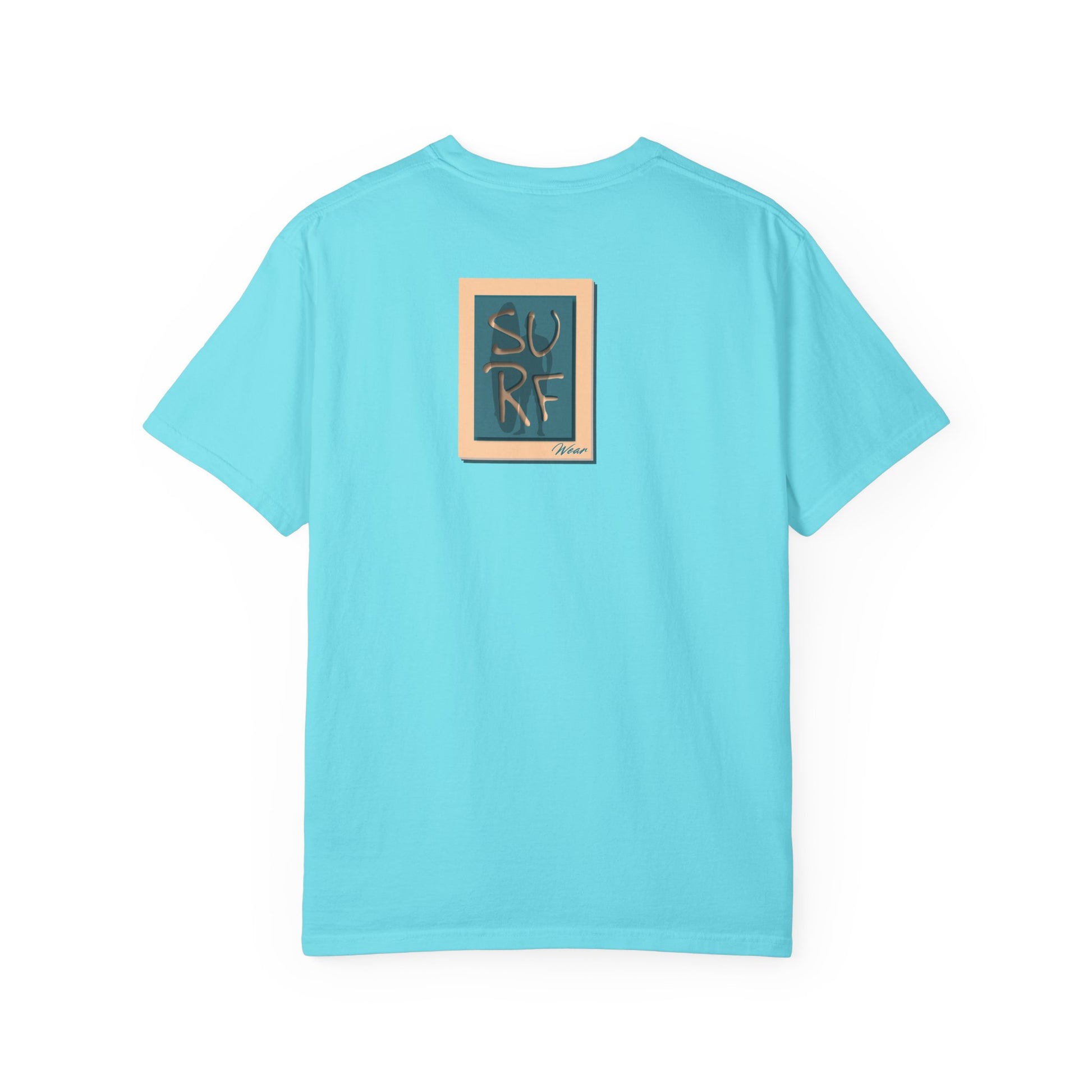 Florida Tuna Vintage Surf Tee, Dominion Waters Edition, Unisex Shirt for Surfers and Kingdom-minded Adventurers, Genesis 1:28 Graphic Tee,