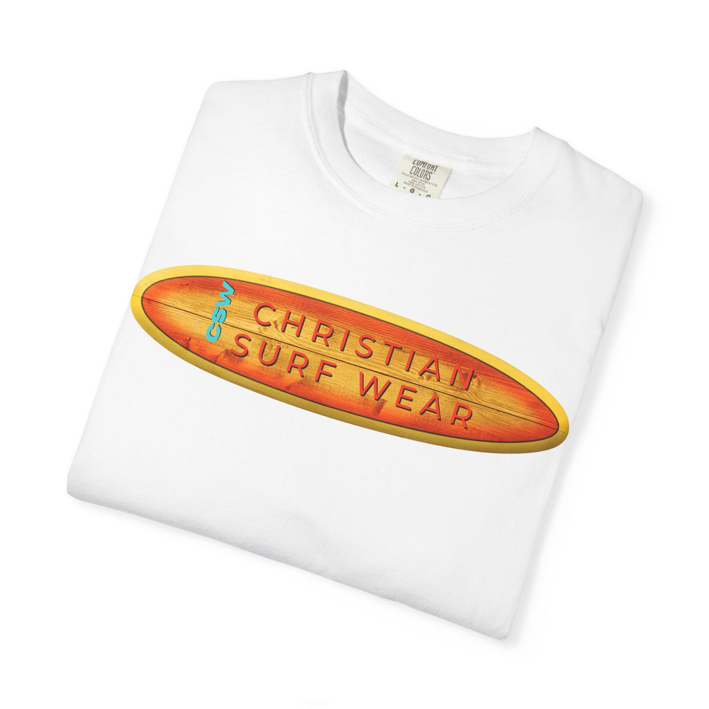 Protected Lamb Vintage Beach Vibe Unisex T-shirt - Christian Surf Wear Panama City Beach Design