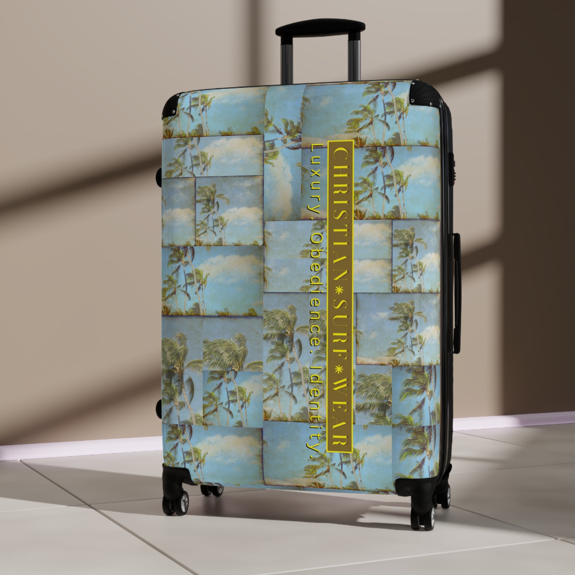 Zion Traveler™ Premium Travel Suitcase – Christian Surf Wear  Luggage for Kingdom Carriers | Luxury. Obedience. Identity.