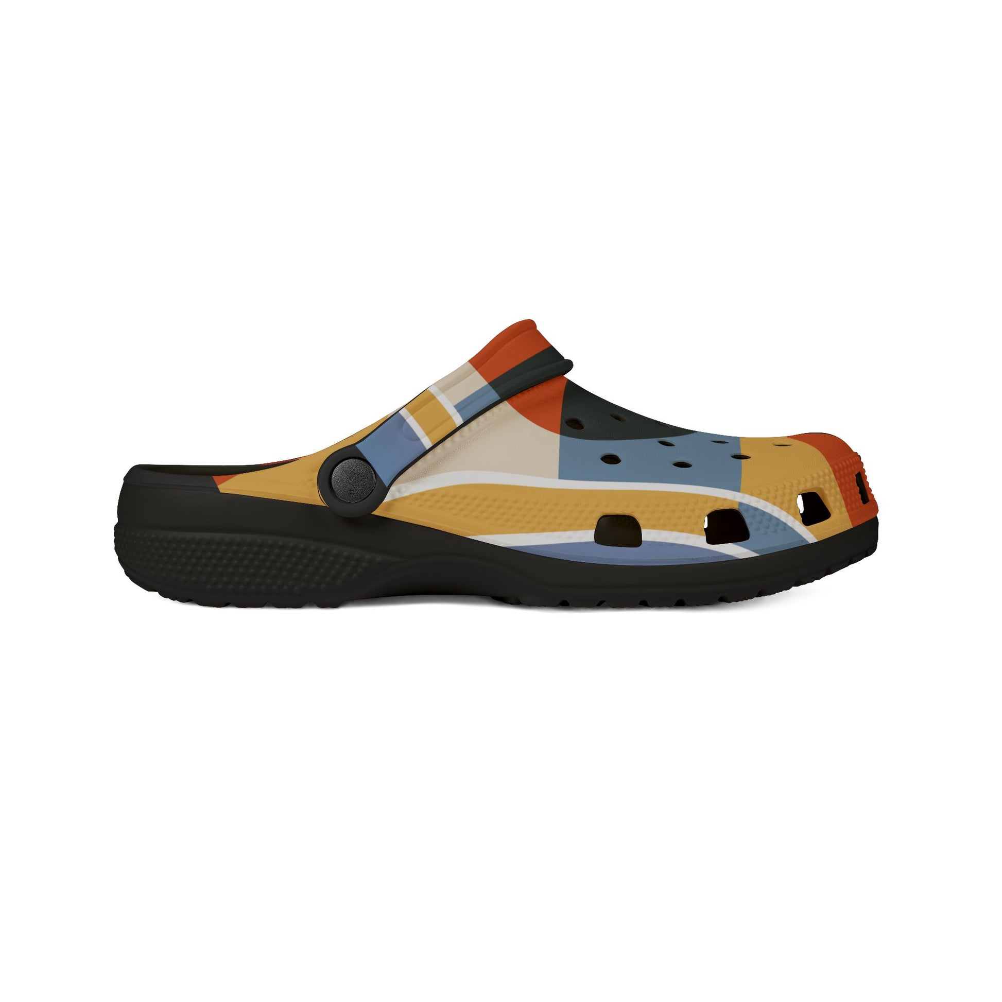 Surf Wear Modern Vintage Graphic Colorful AOP EVA Foam Slippers - Fun and Comfy for Home, Garden, and Festivals, Perfect Gift for Friends and Family