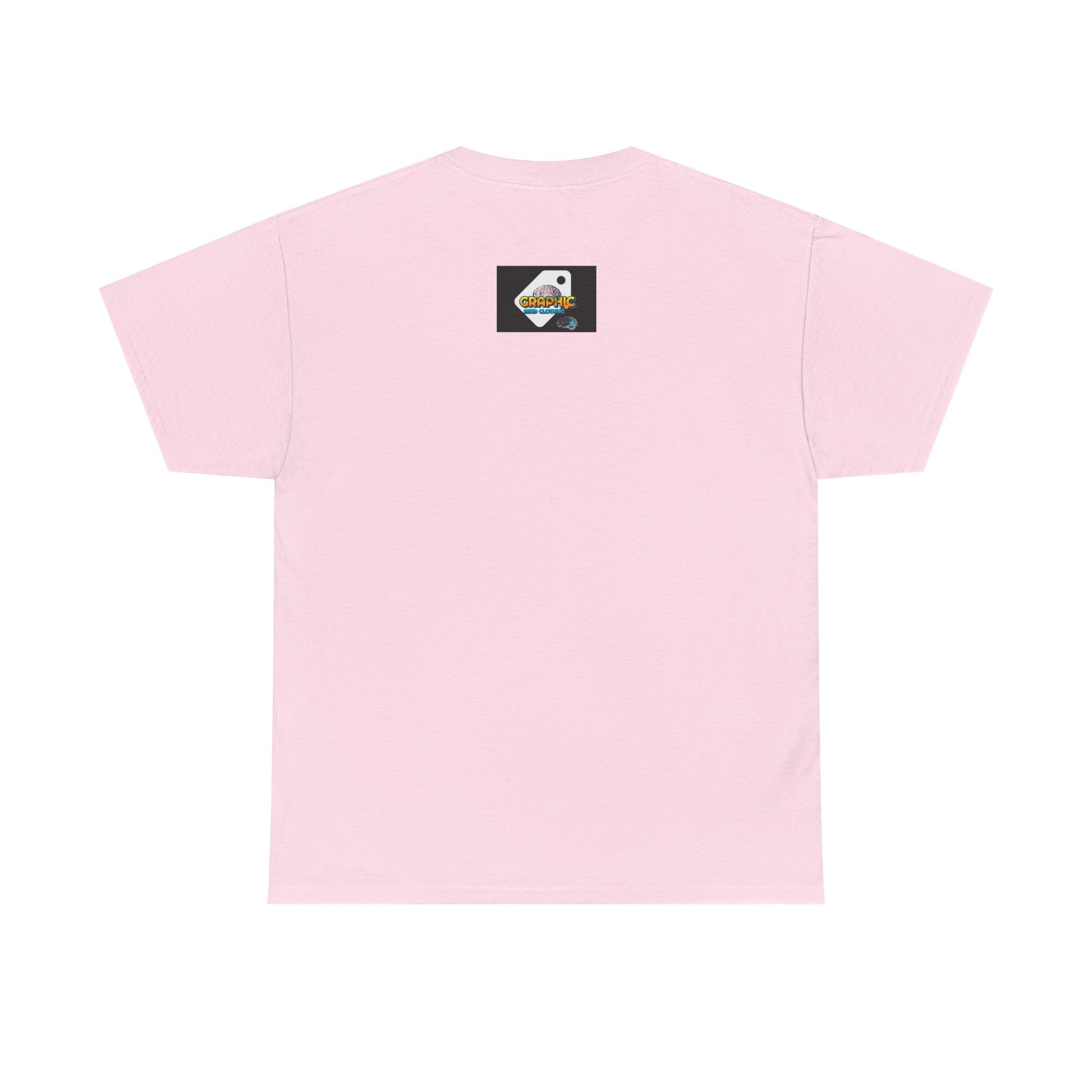 Urban Luxury Graphic Mind Clothing Tee, Woke Mind Heavy Cotton Tee - Comfortable Street Style Shirt, Gift for Trendsetters, Cool Graphic