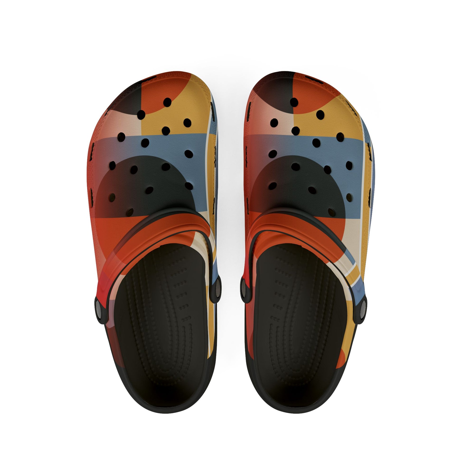 Surf Wear Modern Vintage Graphic Colorful AOP EVA Foam Slippers - Fun and Comfy for Home, Garden, and Festivals, Perfect Gift for Friends and Family