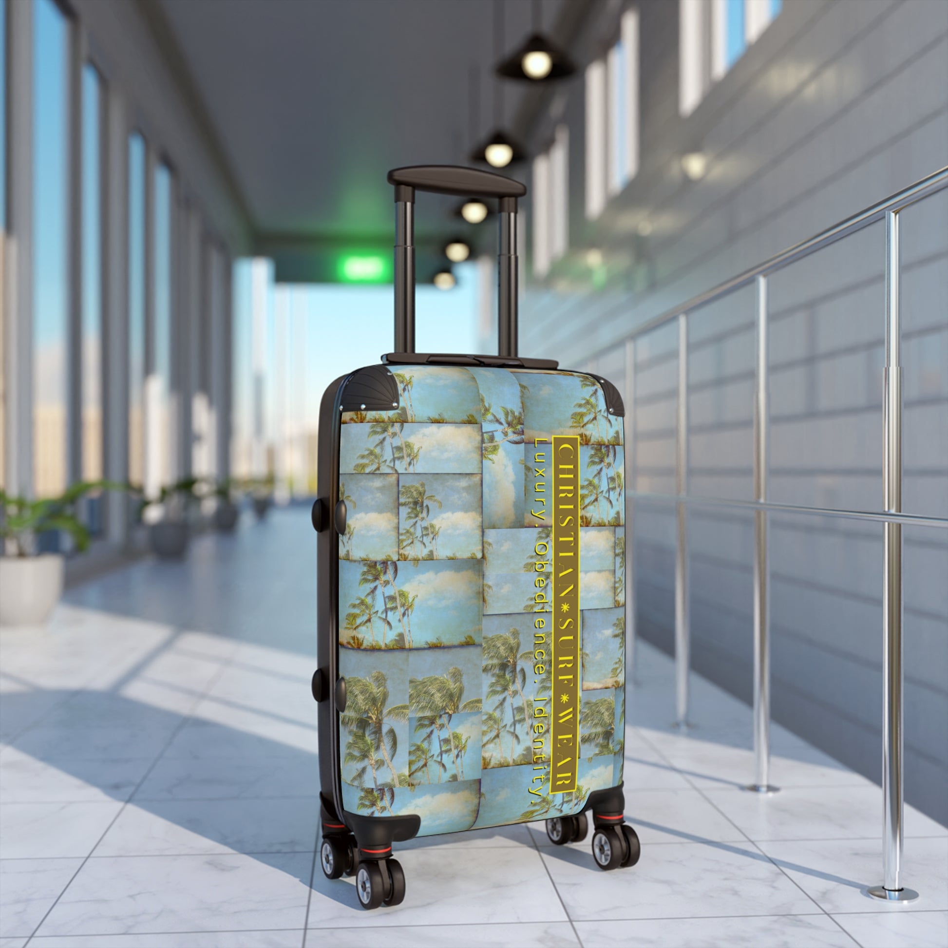 Zion Traveler™ Premium Travel Suitcase – Christian Surf Wear  Luggage for Kingdom Carriers | Luxury. Obedience. Identity.