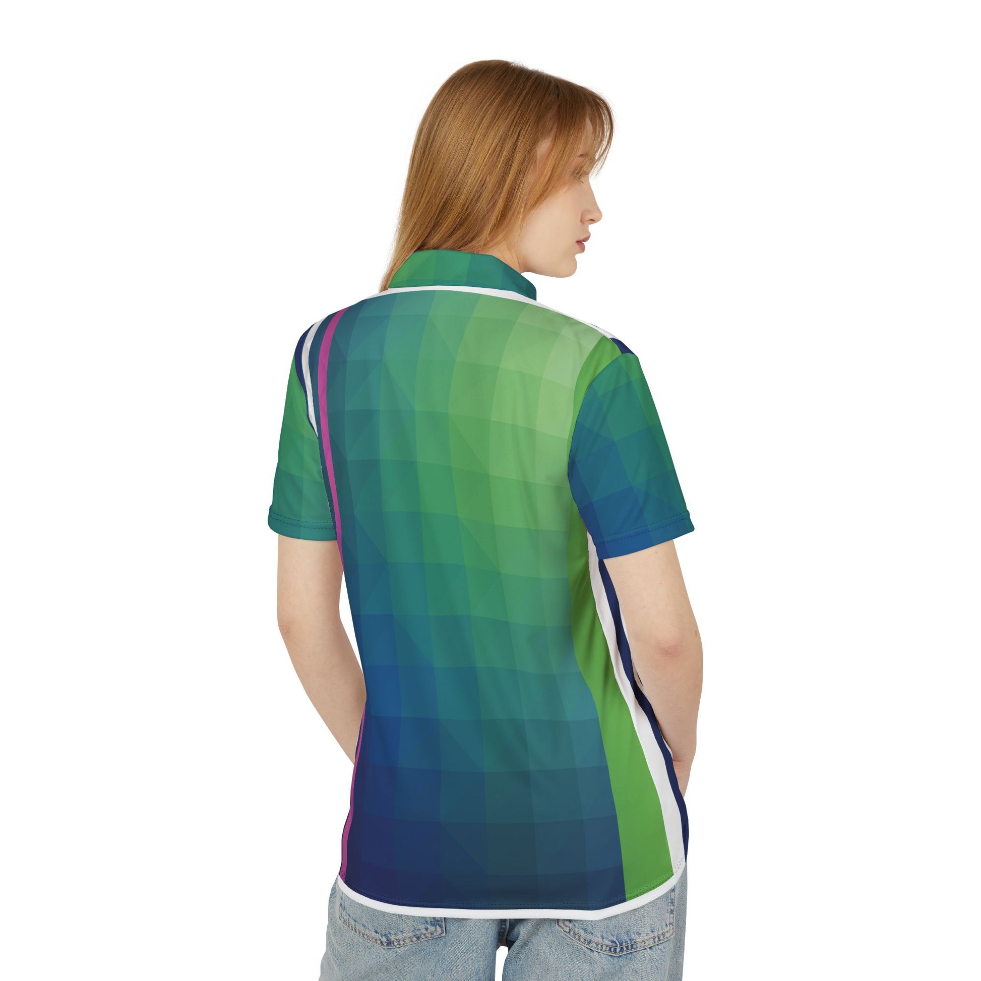 Christian Surf Wear Vibrant Unisex Polo Shirt, Stylish Casual Wear, Comfortable Summer Shirt, Perfect for Weekend Outings, Gifts for Him/Her