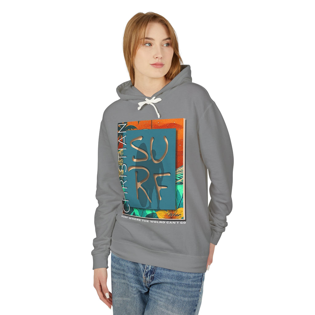 Christian Surf Wear-HERITAGE™ Oversized Print Hoodie — The Mantle of Love