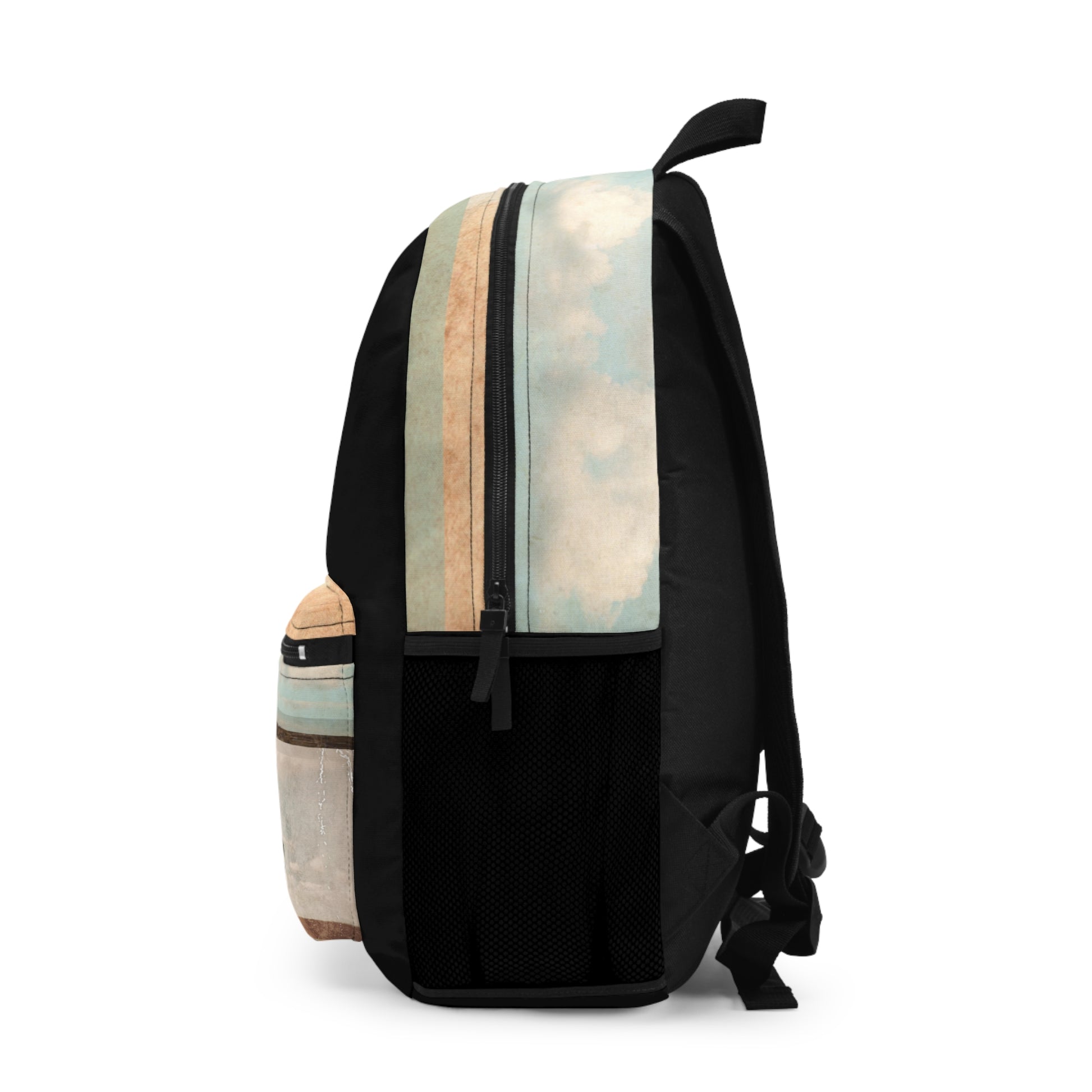 Christian Surf-Inspired Backpack, Trendy School Bag, Adventure Backpack, Travel Essentials, Unique Gift for Surfers