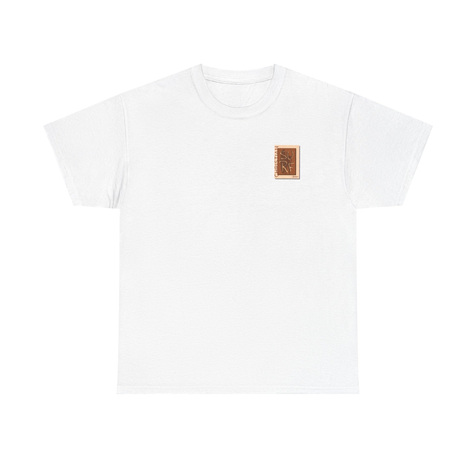 Unisex Heavy Cotton Tee - Casual Comfort, Gift for Him/Her, Everyday Wear, Relaxed Fit, Perfect for Summer