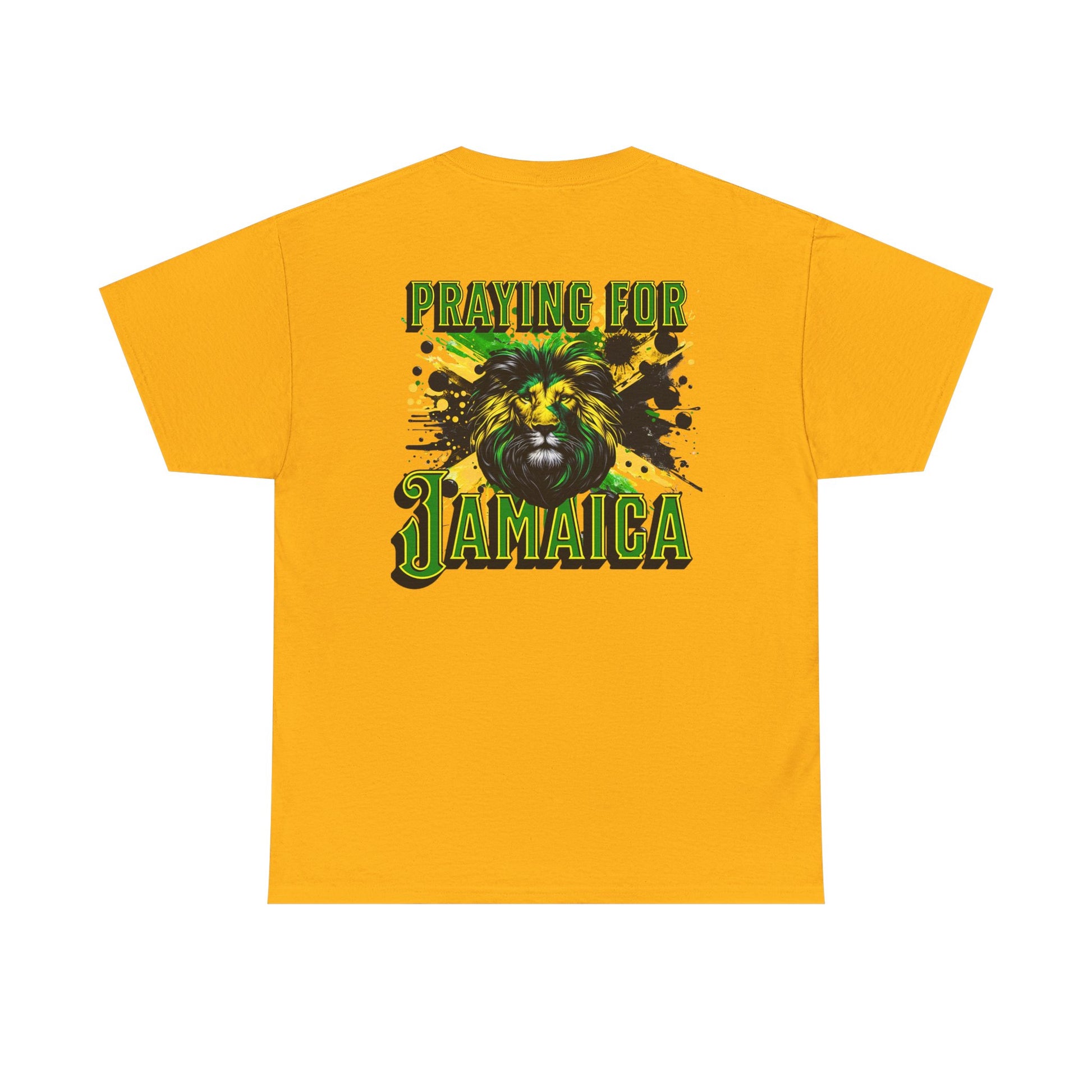 Praying for Jamaica Urban Luxury Tee -Graphic Mind Clothing