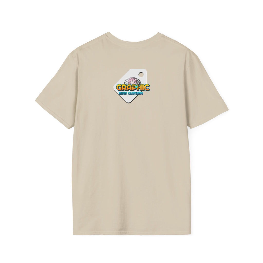 Copy of Copy of Copy of Kingdom Confidence Graphic Gold Happy Face Emoji Unisex T-Shirt: You Can’t Stop My Shine Tee, With GOD On My Side, Premium Casual-Tee