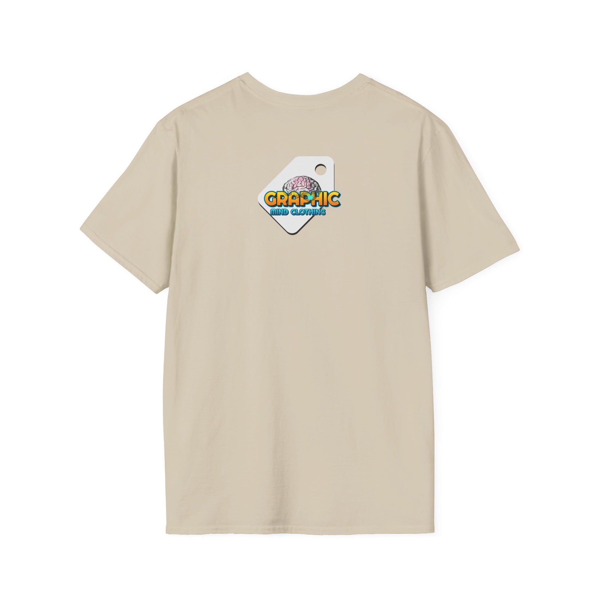 Calming Sand Kingdom Confidence Graphic Gold Happy Face Emoji Unisex T-Shirt: You Can’t Stop My Shine Tee, With GOD On My Side, Premium Casual-Tee