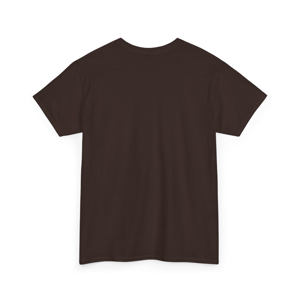 Unisex Heavy Cotton Tee - Casual Comfort, Gift for Him/Her, Everyday Wear, Relaxed Fit, Perfect for Summer