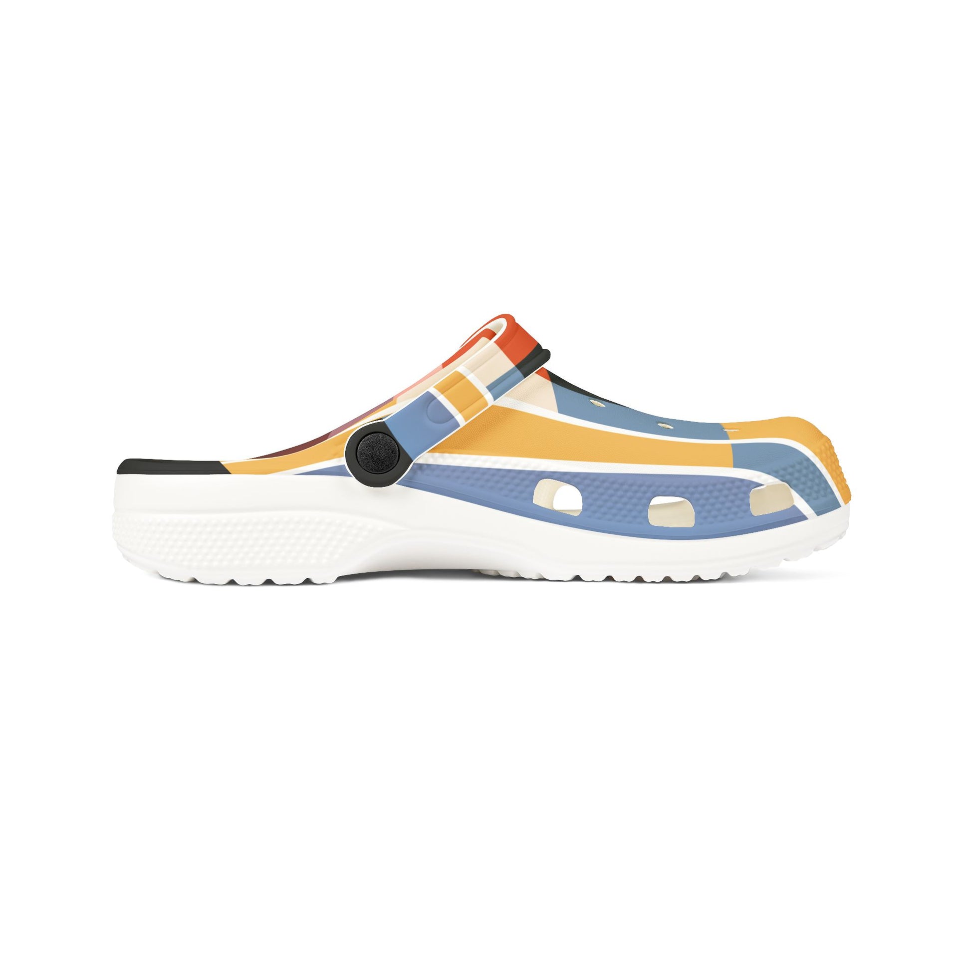 Surf Wear Modern Vintage Graphic Colorful AOP EVA Foam Slippers - Fun and Comfy for Home, Garden, and Festivals, Perfect Gift for Friends and Family