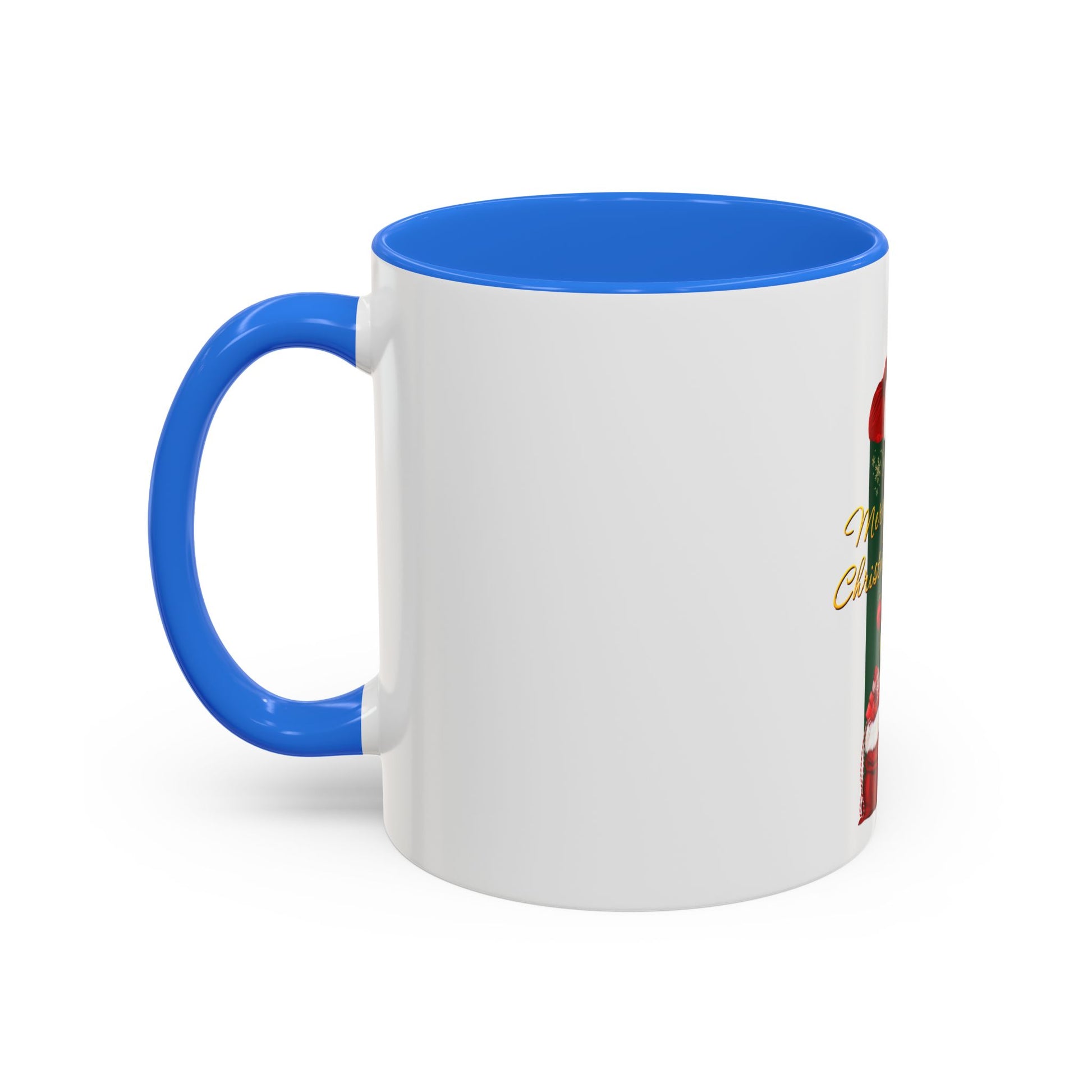 Christmas Santa & Sexy Mrs. Claus Coffee Mug (11oz/15oz) - 'Merry Christmas' Holiday Gift