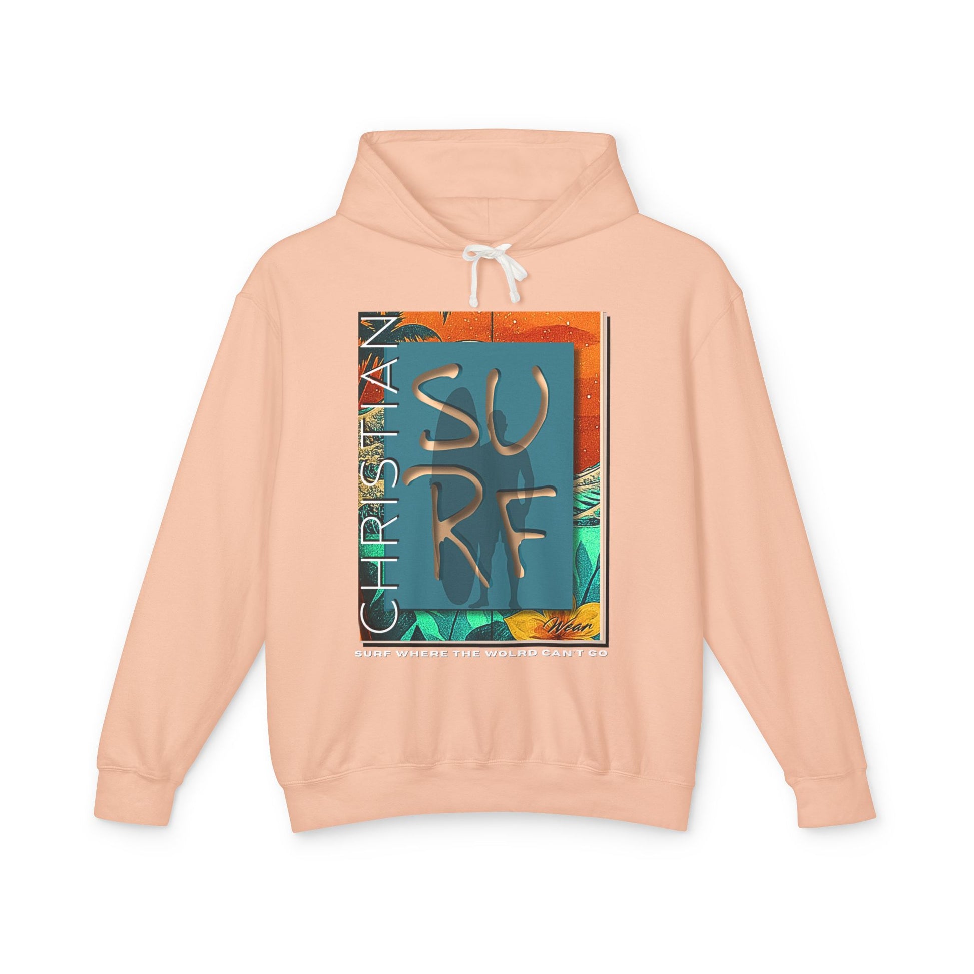 Christian Surf Wear-HERITAGE™ Oversized Print Hoodie — The Mantle of Love