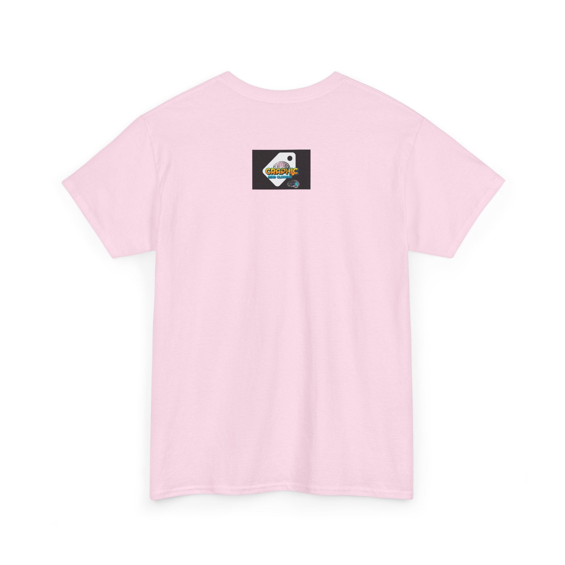 Urban Luxury Graphic Mind Clothing Tee, Woke Mind Heavy Cotton Tee - Comfortable Street Style Shirt, Gift for Trendsetters, Cool Graphic