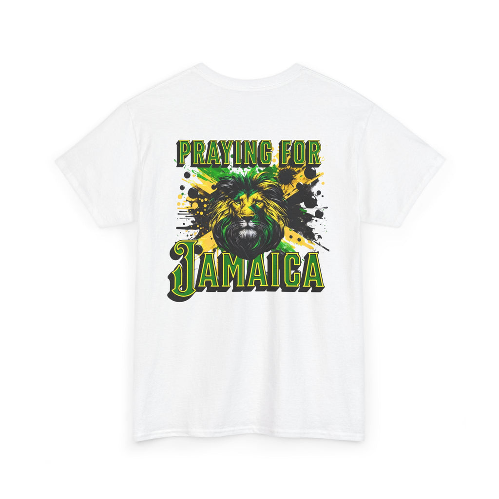 Praying for Jamaica Urban Luxury Tee -Graphic Mind Clothing