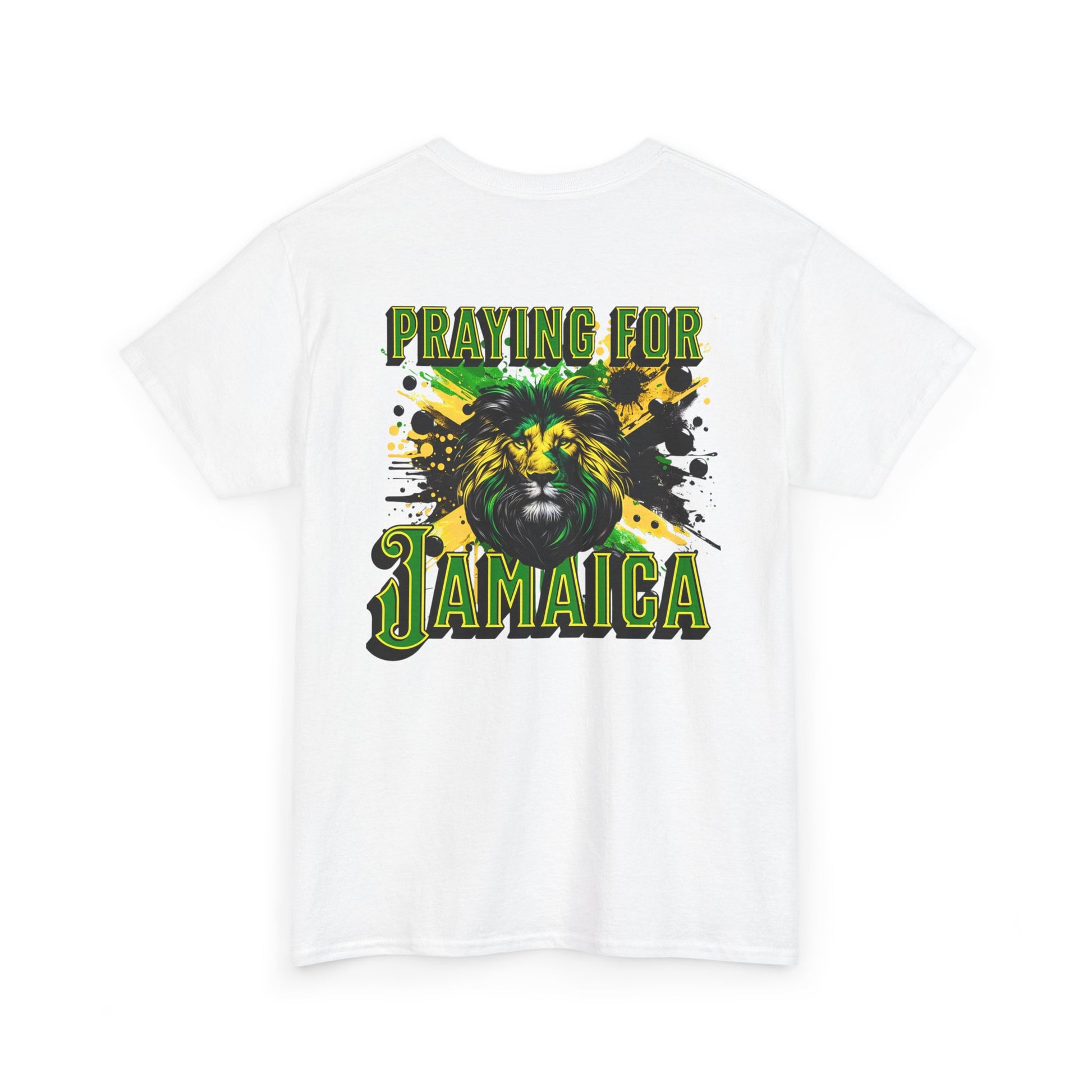 Praying for Jamaica Urban Luxury Tee -Graphic Mind Clothing