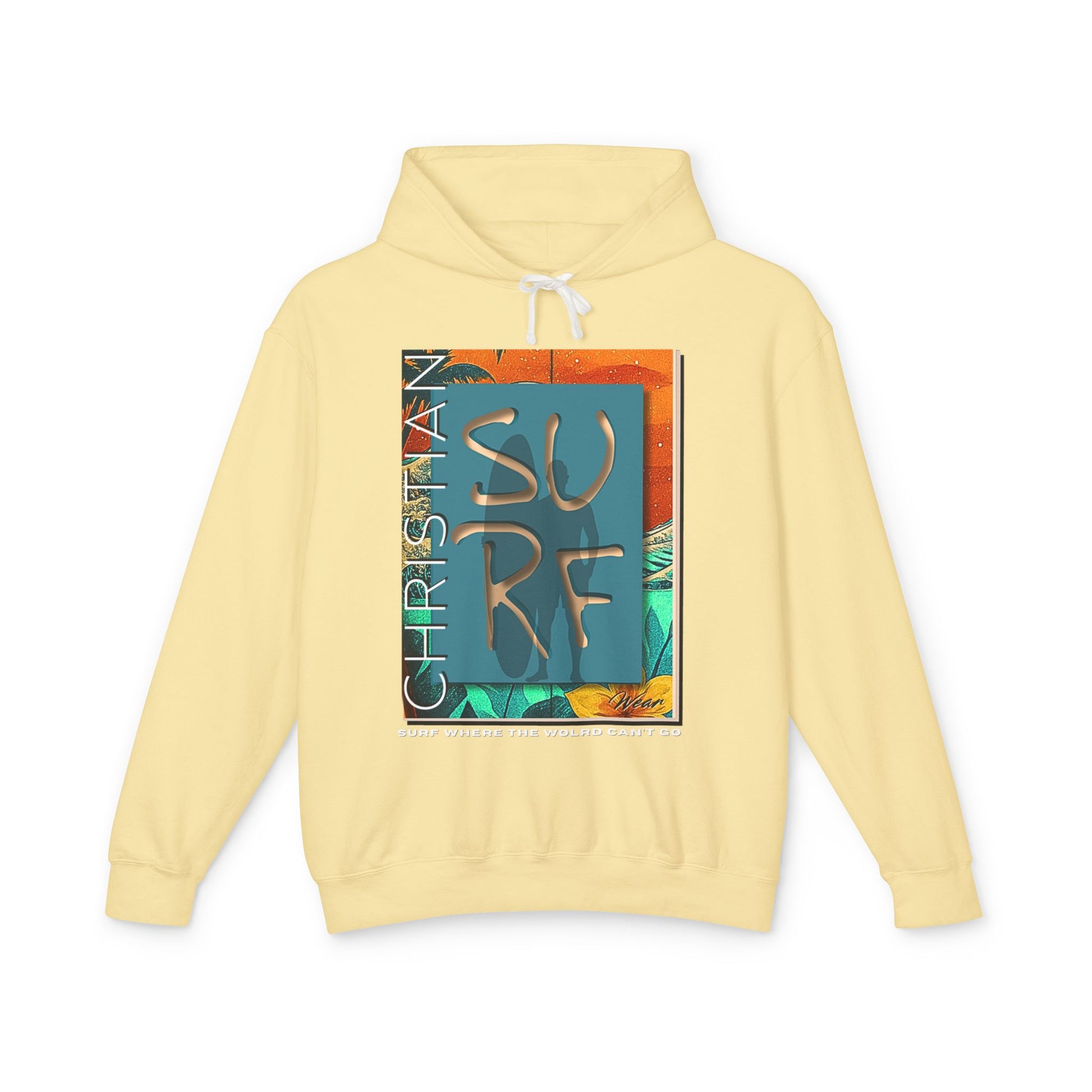 Christian Surf Wear-HERITAGE™ Oversized Print Hoodie — The Mantle of Love