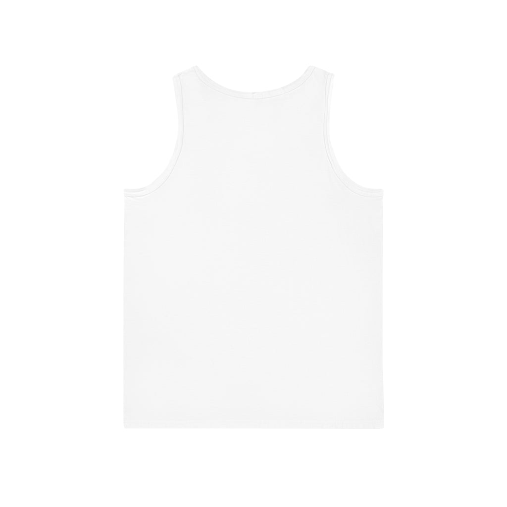 Christian Surf Wear Typography CSW by Hagios street Wear Surf-Inspired Unisex Tank Top | Beachwear, Casual Summer Top, Vacation Essential, Boho Style, Gift for Him/Her