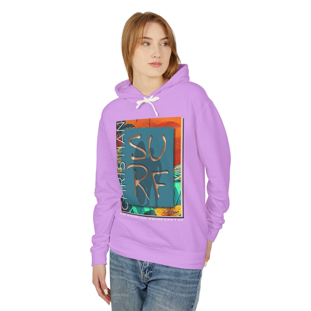 Christian Surf Wear-HERITAGE™ Oversized Print Hoodie — The Mantle of Love