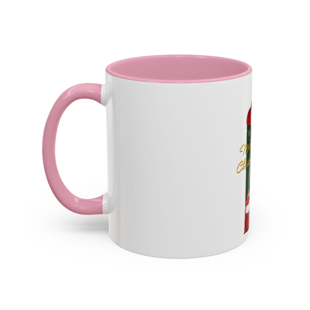 Christmas Santa & Sexy Mrs. Claus Coffee Mug (11oz/15oz) - 'Merry Christmas' Holiday Gift