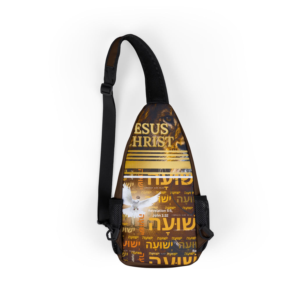 Jesus Christ Christian Surf Shoulder Bag