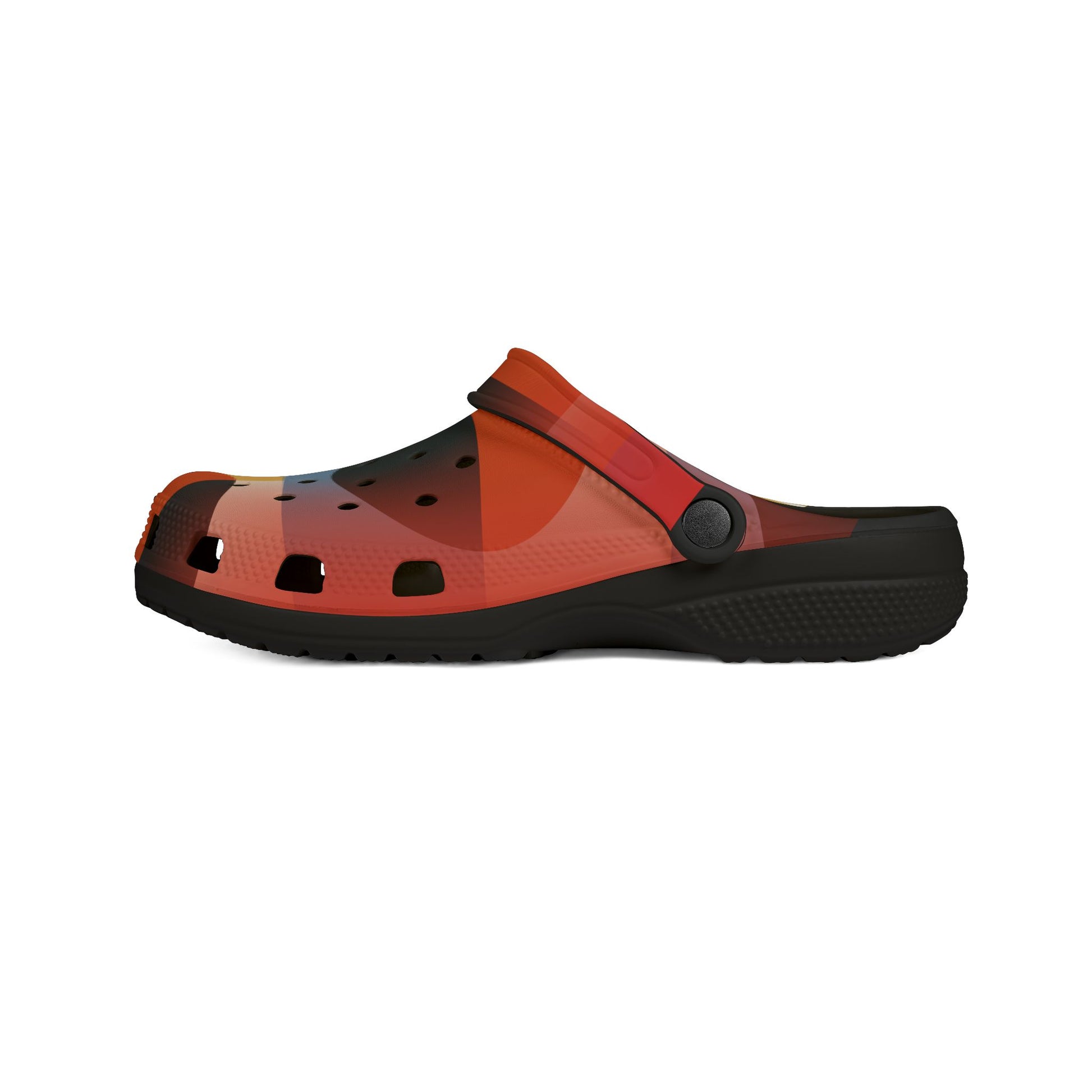 Surf Wear Modern Vintage Graphic Colorful AOP EVA Foam Slippers - Fun and Comfy for Home, Garden, and Festivals, Perfect Gift for Friends and Family