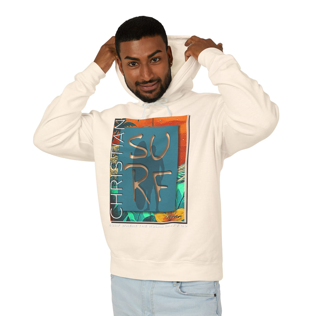 Christian Surf Wear-HERITAGE™ Oversized Print Hoodie — The Mantle of Love
