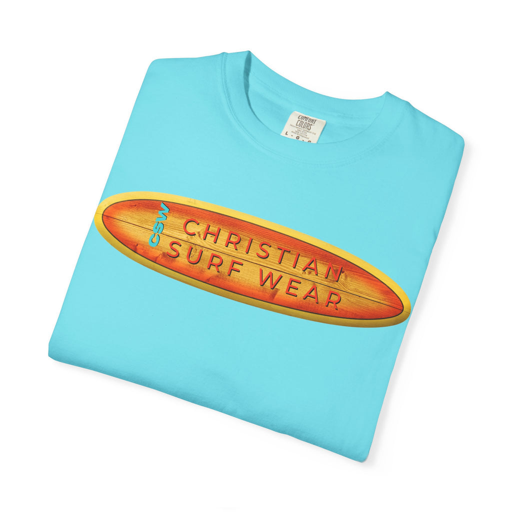Protected Lamb Vintage Beach Vibe Unisex T-shirt - Christian Surf Wear Panama City Beach Design