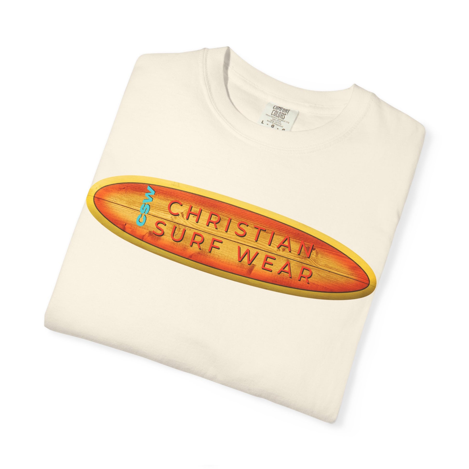 Protected Lamb Vintage Beach Vibe Unisex T-shirt - Christian Surf Wear Panama City Beach Design